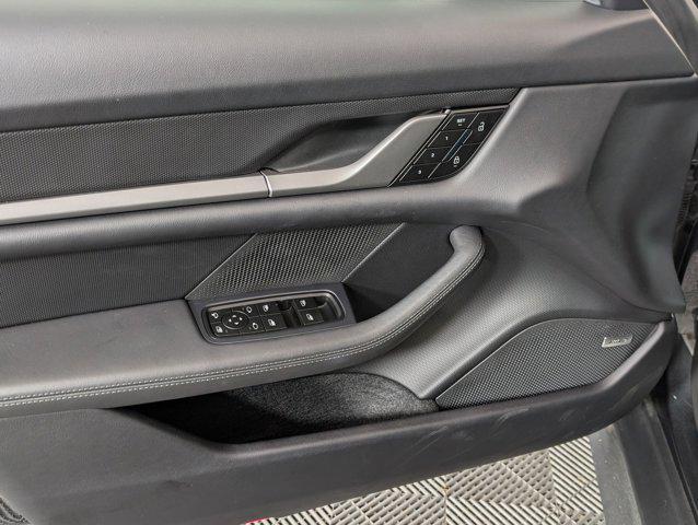 new 2025 Porsche Taycan car, priced at $126,875