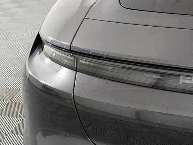 new 2025 Porsche Taycan car, priced at $126,875