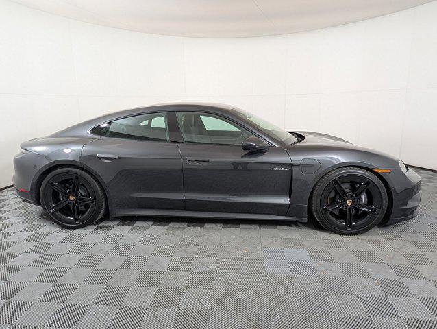 new 2025 Porsche Taycan car, priced at $126,875