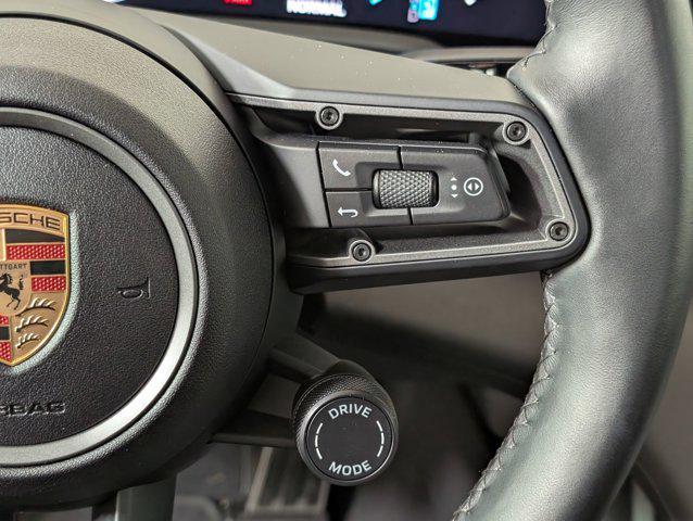 new 2025 Porsche Taycan car, priced at $126,875