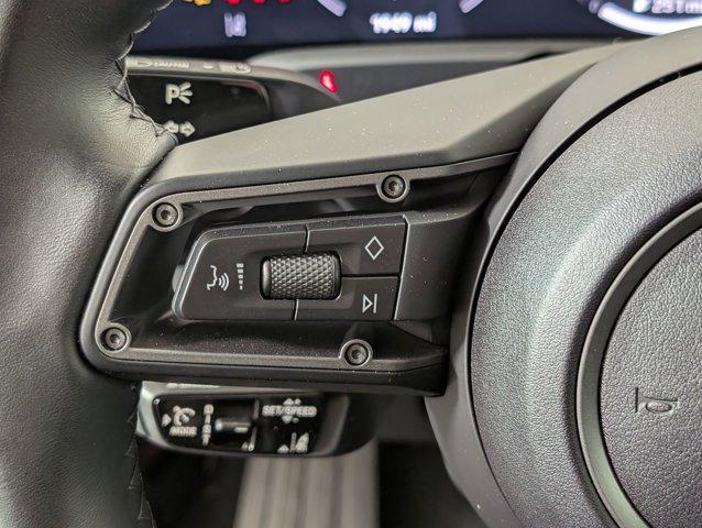 new 2025 Porsche Taycan car, priced at $126,875