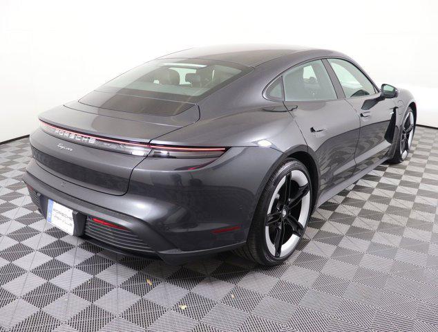 new 2025 Porsche Taycan car, priced at $126,875