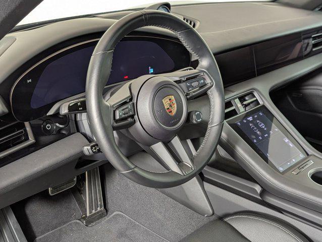 new 2025 Porsche Taycan car, priced at $126,875