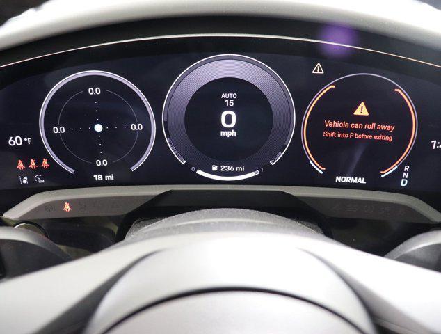new 2025 Porsche Taycan car, priced at $126,875