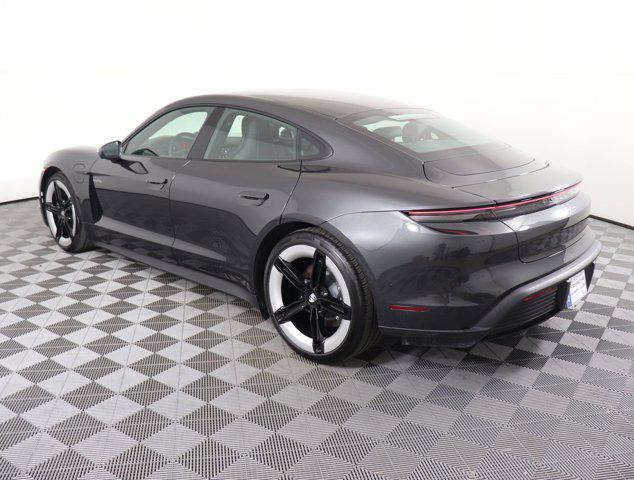 new 2025 Porsche Taycan car, priced at $126,875