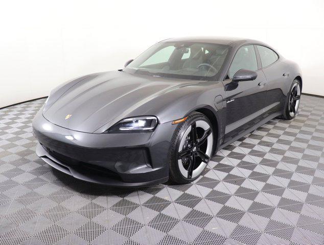 new 2025 Porsche Taycan car, priced at $126,875