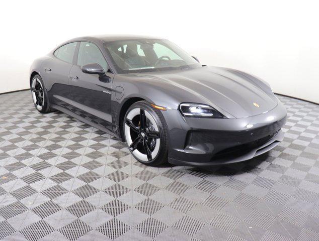 new 2025 Porsche Taycan car, priced at $126,875