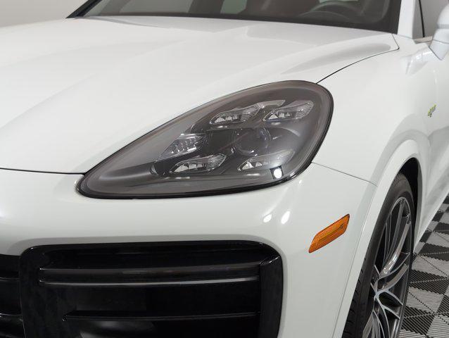 used 2022 Porsche Cayenne E-Hybrid car, priced at $122,798