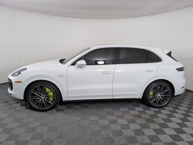 used 2022 Porsche Cayenne E-Hybrid car, priced at $122,798