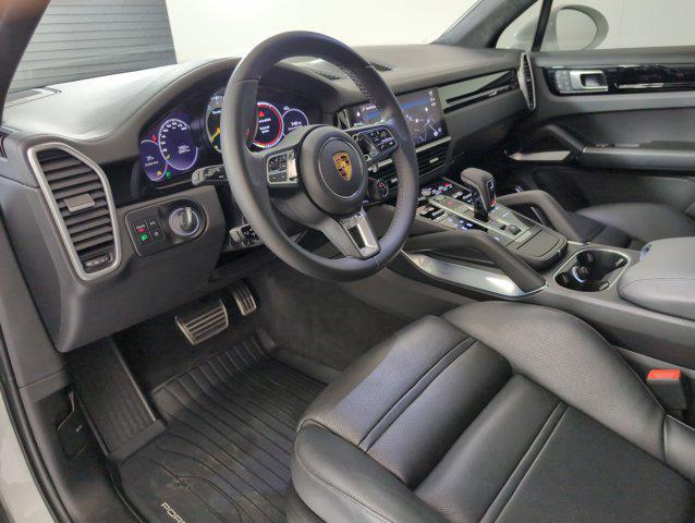 used 2022 Porsche Cayenne E-Hybrid car, priced at $122,798