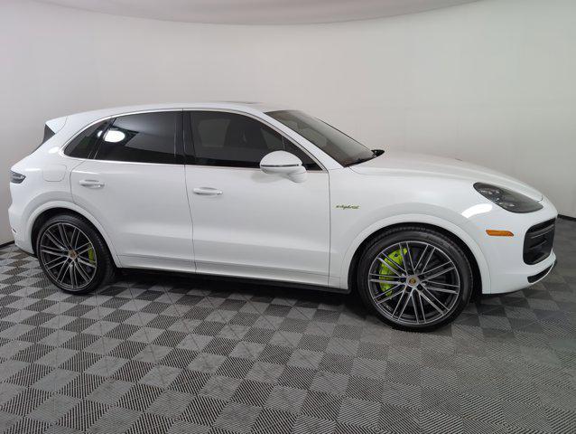 used 2022 Porsche Cayenne E-Hybrid car, priced at $122,798