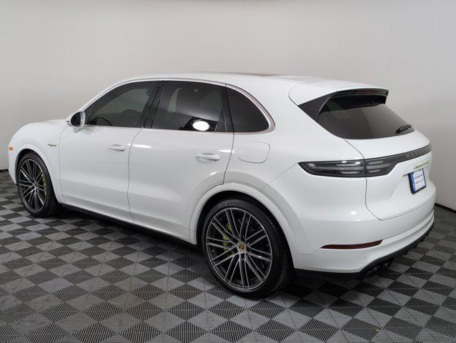 used 2022 Porsche Cayenne E-Hybrid car, priced at $122,798