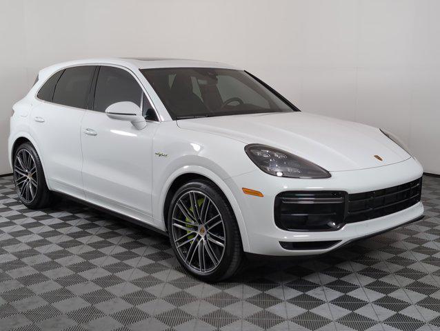 used 2022 Porsche Cayenne E-Hybrid car, priced at $122,798