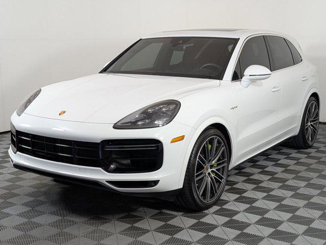 used 2022 Porsche Cayenne E-Hybrid car, priced at $122,798