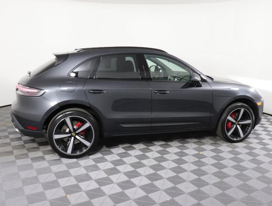 used 2024 Porsche Macan car, priced at $85,991