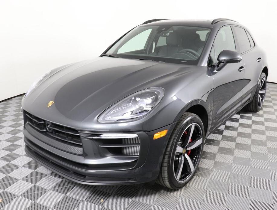 used 2024 Porsche Macan car, priced at $89,940