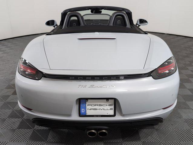 used 2024 Porsche 718 Boxster car, priced at $89,999