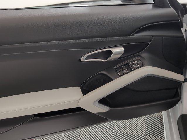 used 2024 Porsche 718 Boxster car, priced at $89,999