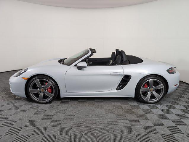 used 2024 Porsche 718 Boxster car, priced at $89,999