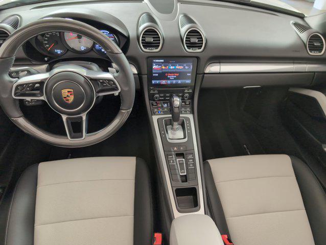 used 2024 Porsche 718 Boxster car, priced at $89,999