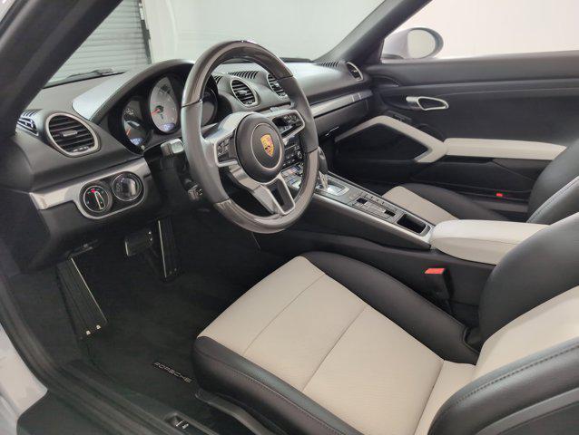 used 2024 Porsche 718 Boxster car, priced at $89,999