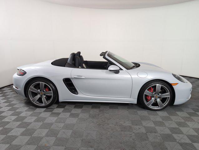 used 2024 Porsche 718 Boxster car, priced at $89,999