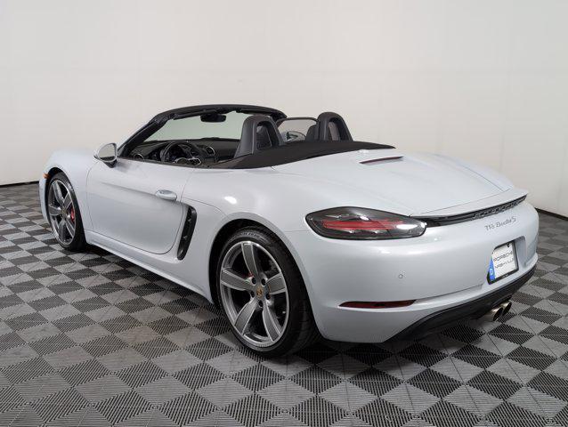 used 2024 Porsche 718 Boxster car, priced at $89,999