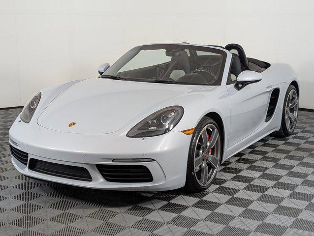 used 2024 Porsche 718 Boxster car, priced at $89,999