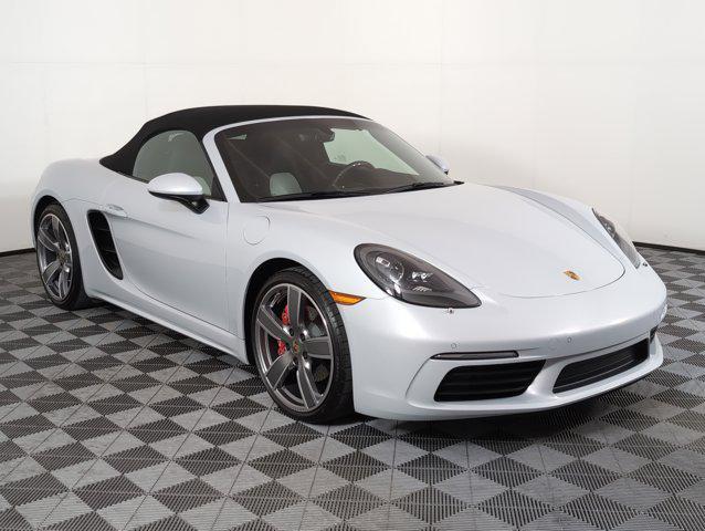 used 2024 Porsche 718 Boxster car, priced at $89,999