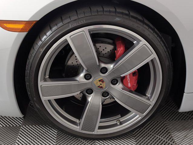 used 2024 Porsche 718 Boxster car, priced at $89,999
