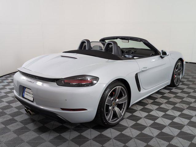 used 2024 Porsche 718 Boxster car, priced at $89,999