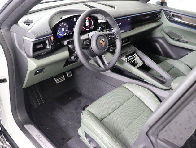 used 2025 Porsche Macan car, priced at $96,740