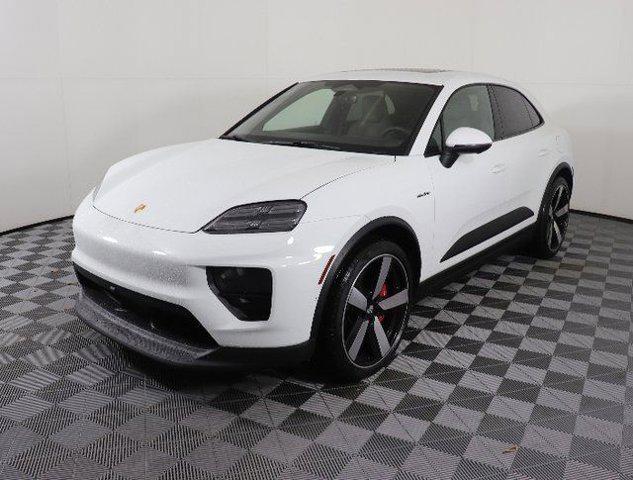 used 2025 Porsche Macan car, priced at $96,740