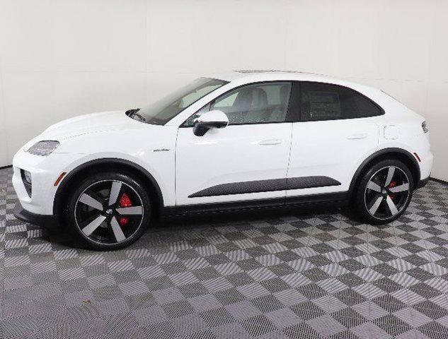 used 2025 Porsche Macan car, priced at $96,740