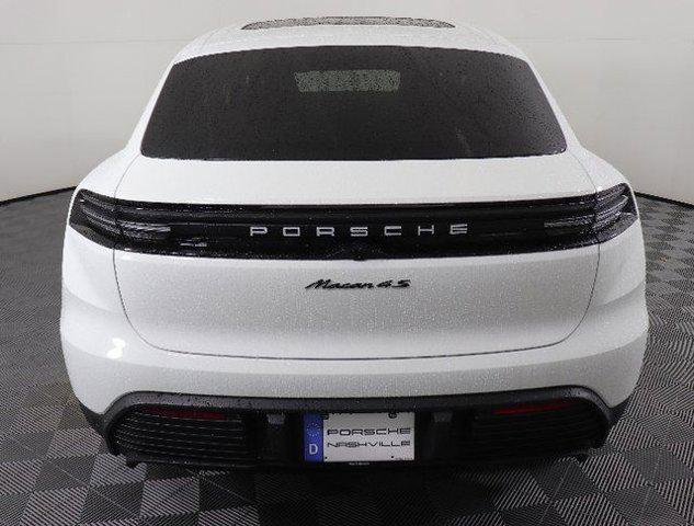 used 2025 Porsche Macan car, priced at $96,740