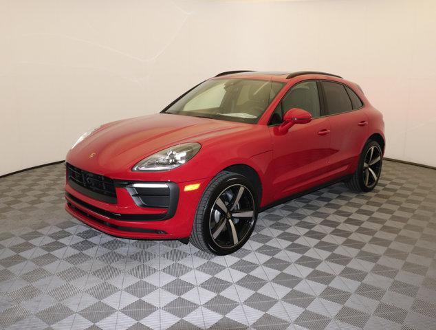 used 2025 Porsche Macan car, priced at $77,991