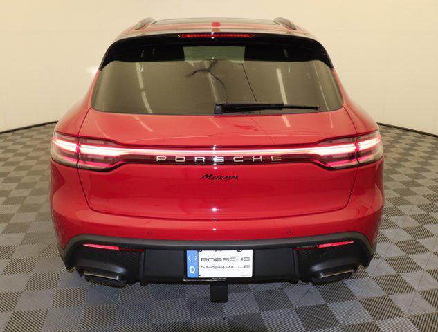 used 2025 Porsche Macan car, priced at $80,495