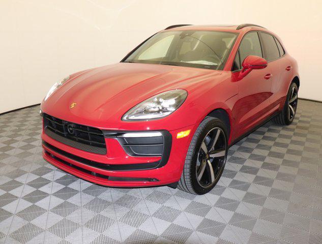 used 2025 Porsche Macan car, priced at $80,495