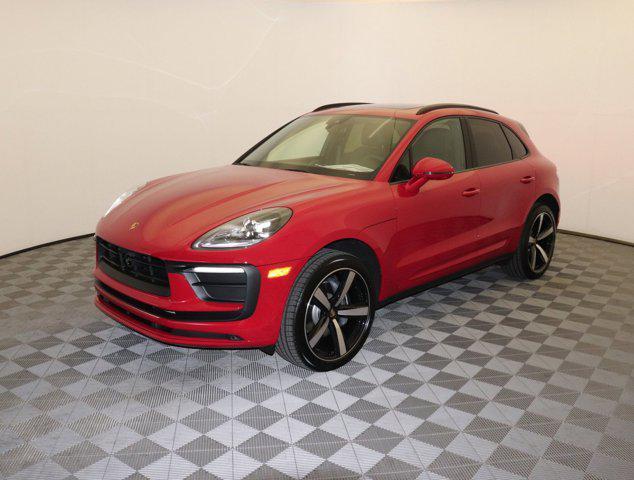 used 2025 Porsche Macan car, priced at $74,983