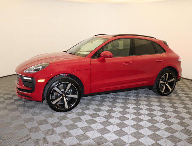 used 2025 Porsche Macan car, priced at $80,495