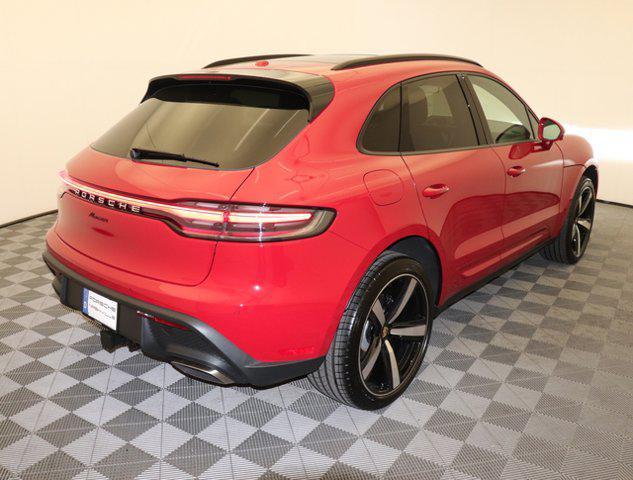 used 2025 Porsche Macan car, priced at $80,495