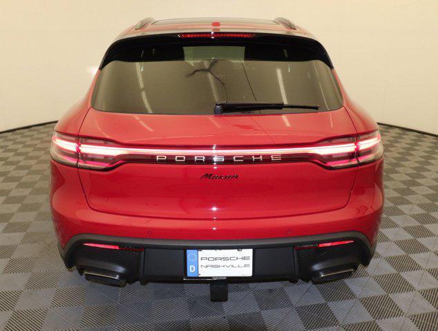 used 2025 Porsche Macan car, priced at $80,495