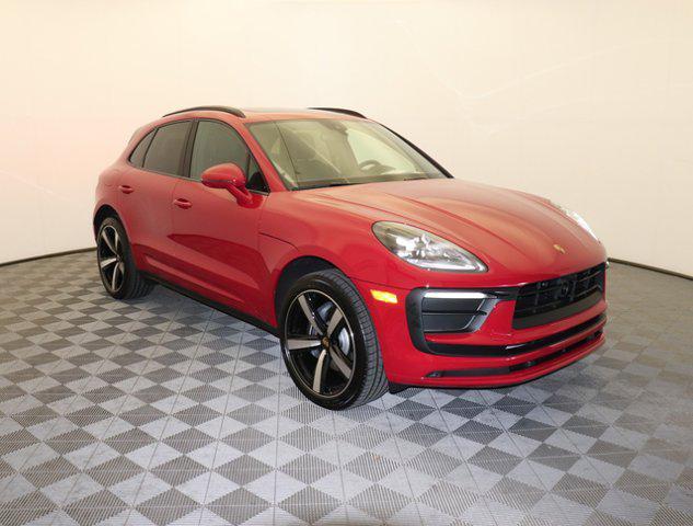 used 2025 Porsche Macan car, priced at $80,495