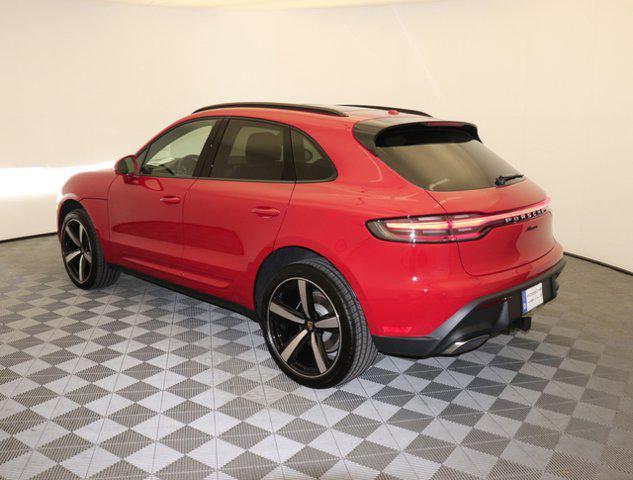 used 2025 Porsche Macan car, priced at $80,495