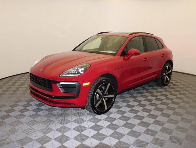 used 2025 Porsche Macan car, priced at $80,495