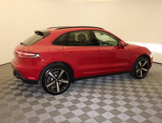 used 2025 Porsche Macan car, priced at $77,991