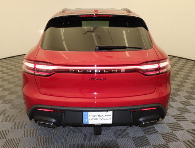 used 2025 Porsche Macan car, priced at $77,991