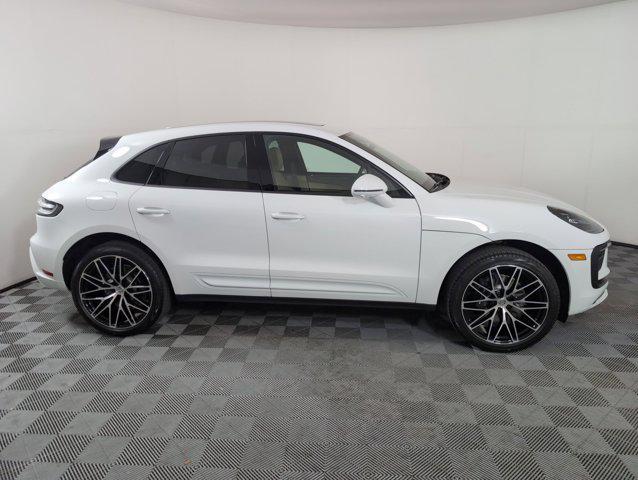 used 2025 Porsche Macan car, priced at $79,355