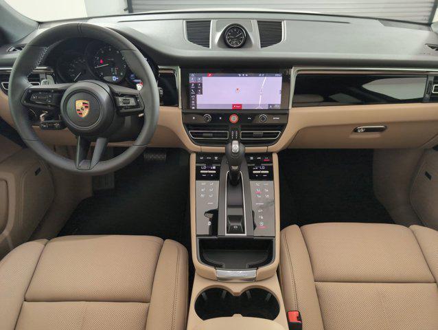 used 2025 Porsche Macan car, priced at $79,355