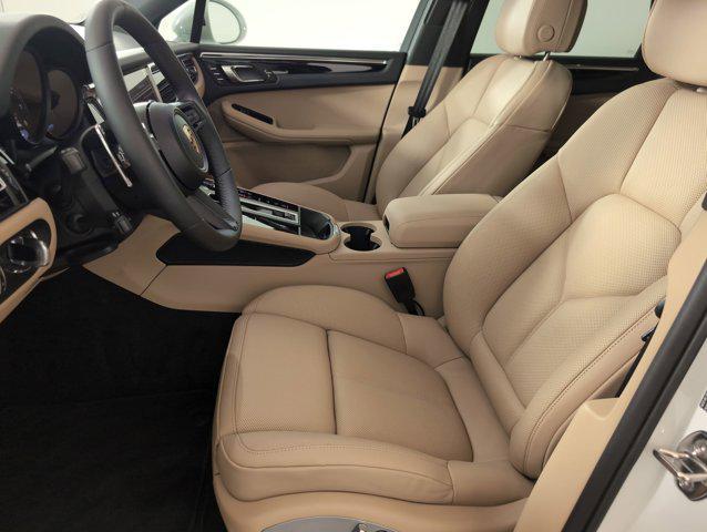 used 2025 Porsche Macan car, priced at $79,355